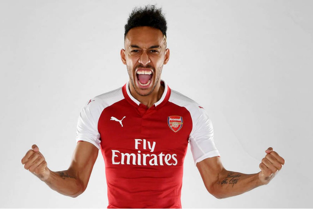 Henry Yakin Aubameyang Akan Bersinar di Arsenal Henry Yakin Aubameyang Akan Bersinar di Arsenal