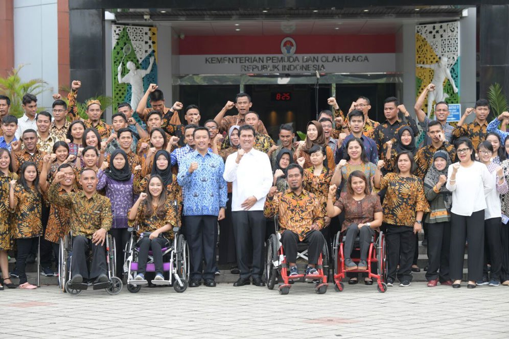 137 Atlet Diangkat Jadi PNS 137 Atlet Diangkat Jadi PNS