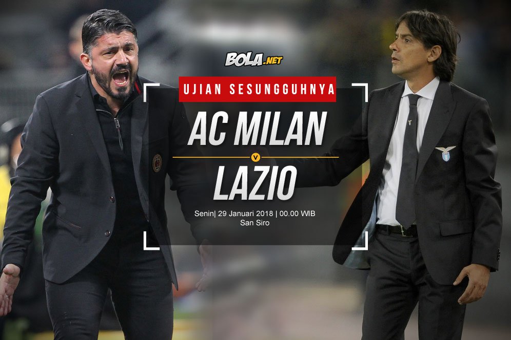 Prediksi AC Milan vs Lazio 29 Januari 2018 Prediksi AC Milan vs Lazio 29 Januari 2018