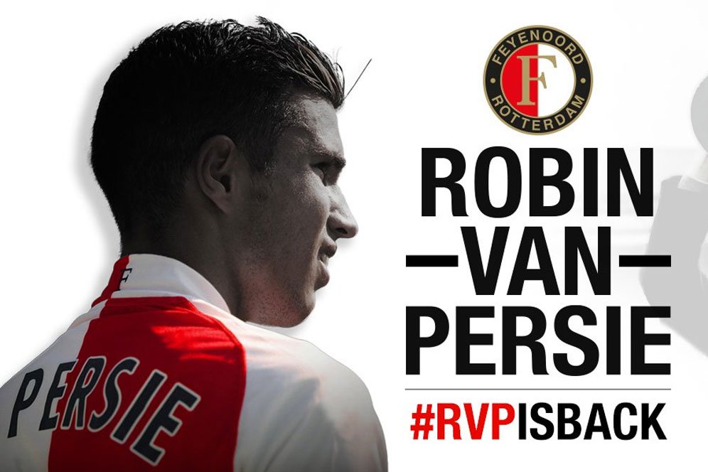 Robin Van Persie Rencanakan Pesiun Akhir Musim Robin Van Persie Rencanakan Pesiun Akhir Musim