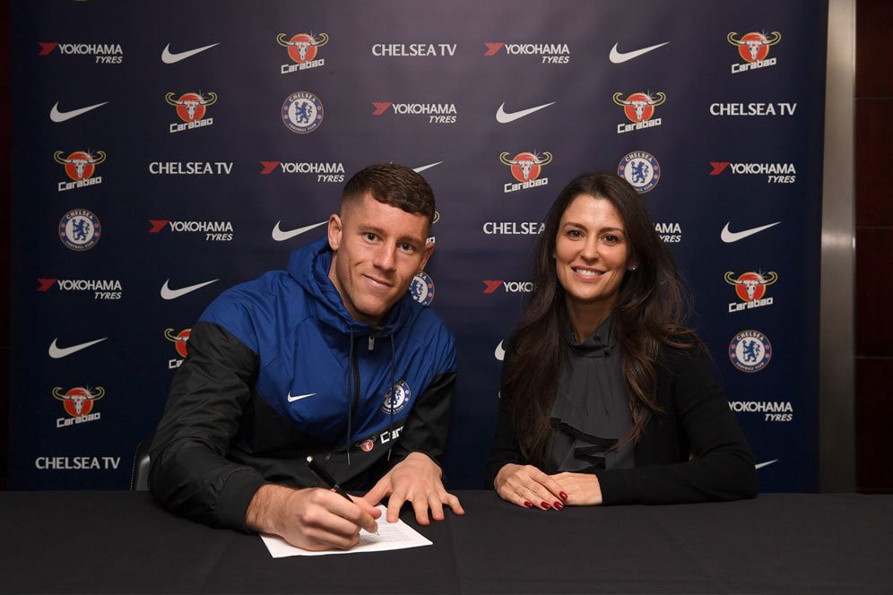 Chelsea Dinilai Akan Bantu Barkley Jadi Pemain Top Chelsea Dinilai Akan Bantu Barkley Jadi Pemain Top