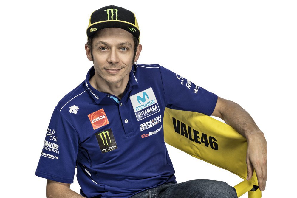 'Valentino Rossi Takkan Balapan dengan Timnya Sendiri' 'Valentino Rossi Takkan Balapan dengan Timnya Sendiri'