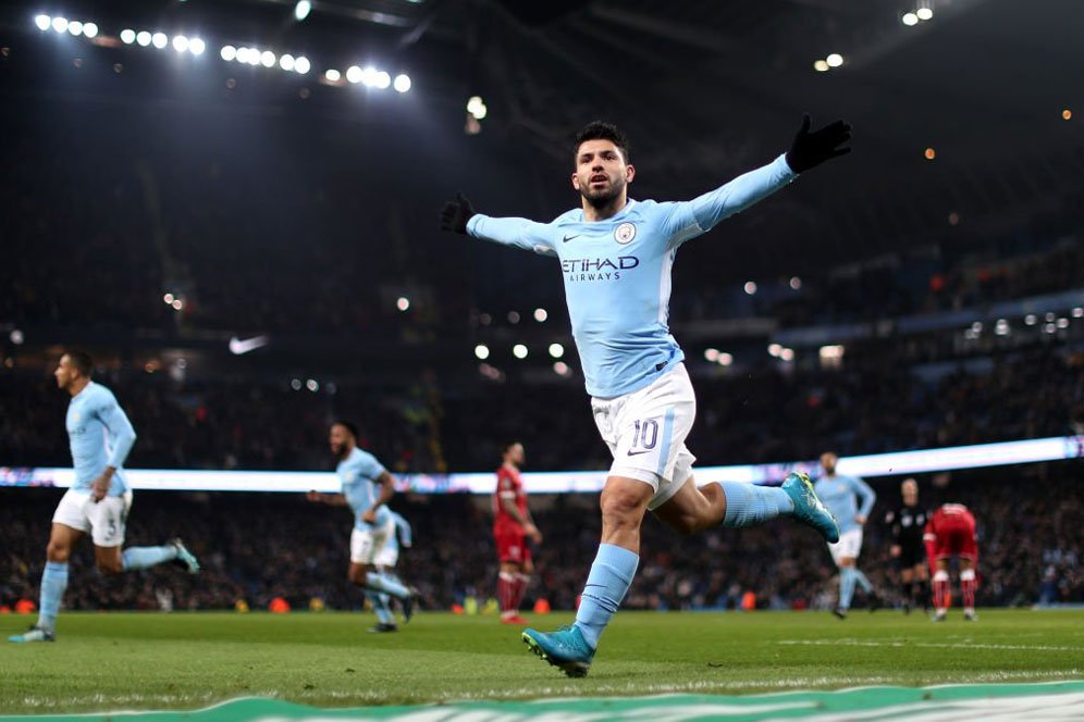 Setelah Habis Kontrak di Man City, Aguero Pilih Klub Ini Setelah Habis Kontrak di Man City, Aguero Pilih Klub Ini