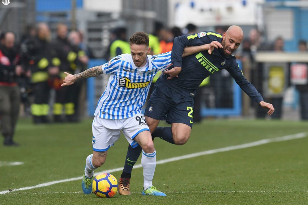 Hasil Pertandingan SPAL vs Inter Milan: Skor 1-1 Hasil Pertandingan SPAL vs Inter Milan: Skor 1-1