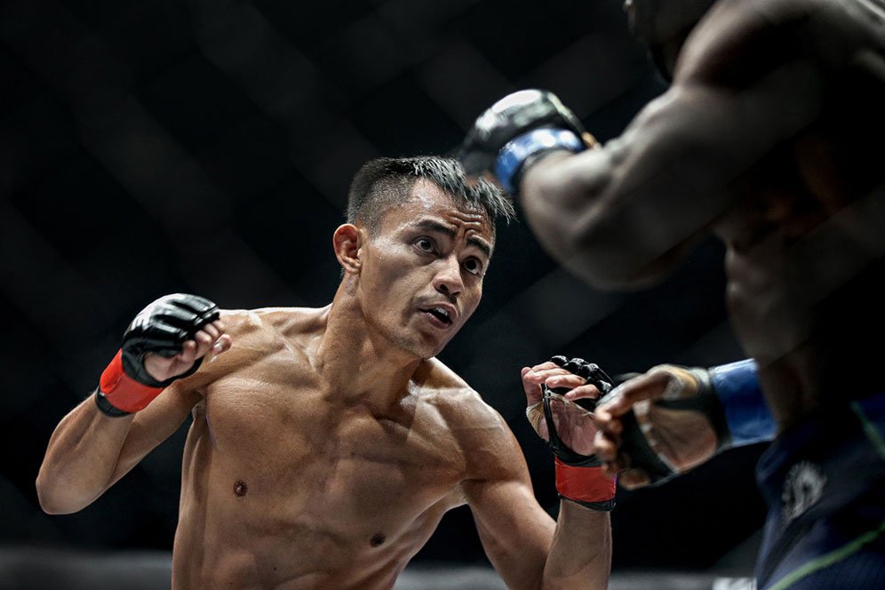 ONE Championship: Stefer Rahardian Gagal Taklukkan Petarung Filipina ONE Championship: Stefer Rahardian Gagal Taklukkan Petarung Filipina