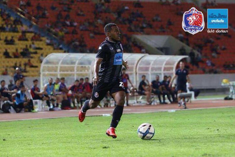 Terens Puhiri Jadi Penghangat Bangku Cadangan di Thailand