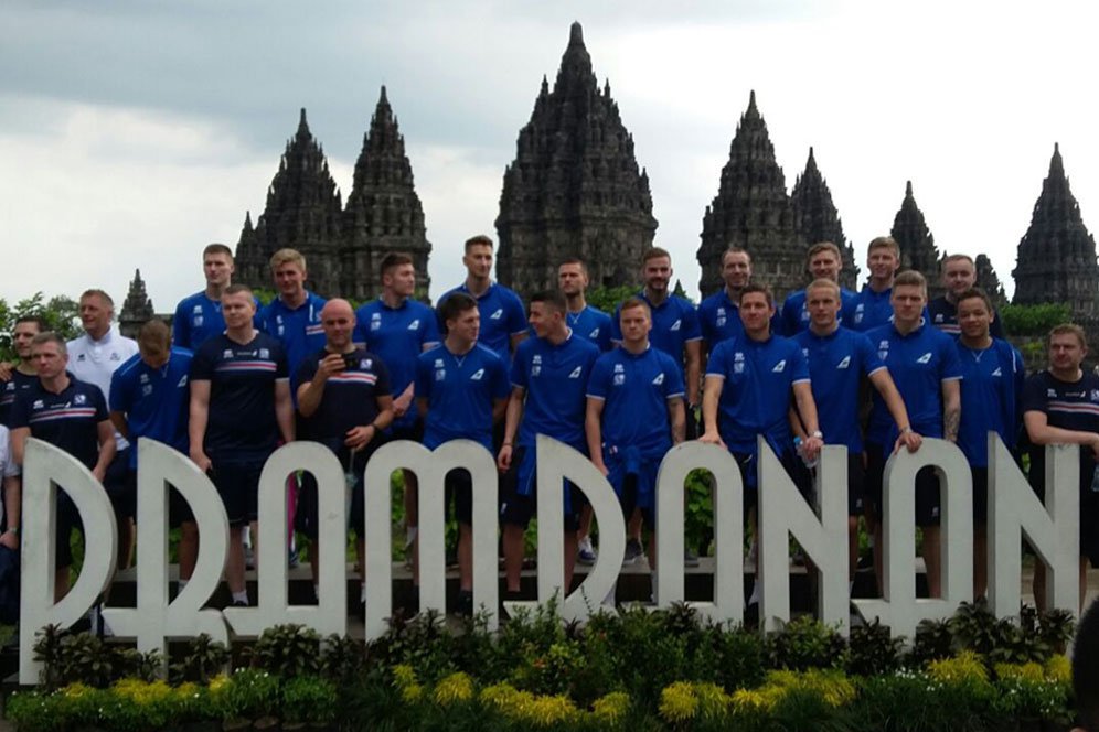 Resmi, Inilah 23 Pemain Islandia yang Berangkat ke Indonesia Resmi, Inilah 23 Pemain Islandia yang Berangkat ke Indonesia