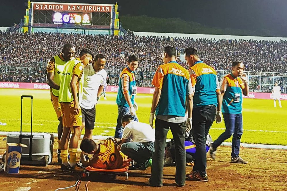 T.M Ichsan Tak Alami Cedera Serius T.M Ichsan Tak Alami Cedera Serius