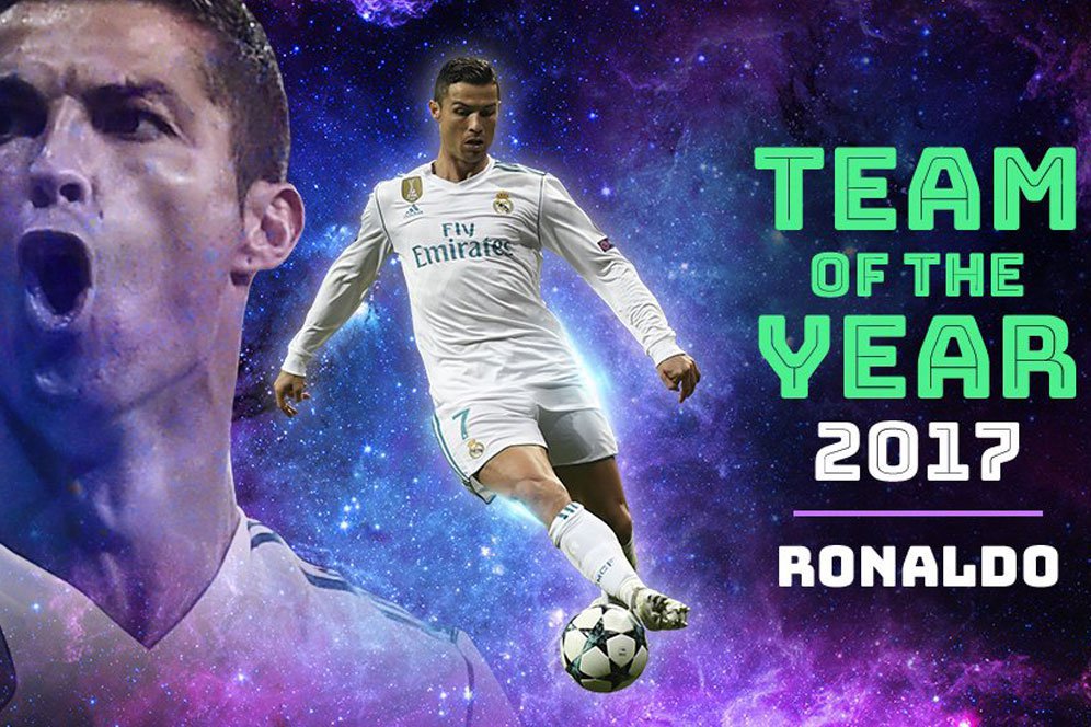 Lima dari Madrid, Inilah Daftar UEFA Fans Team of the Year Lima dari Madrid, Inilah Daftar UEFA Fans Team of the Year