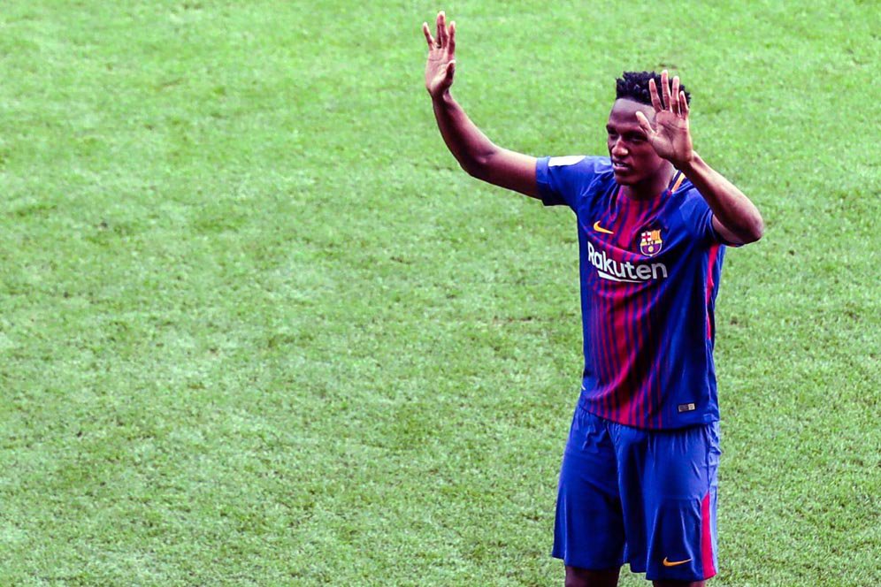 Krisis Bek, Valverde Belum Tentu Mainkan Yerry Mina Krisis Bek, Valverde Belum Tentu Mainkan Yerry Mina