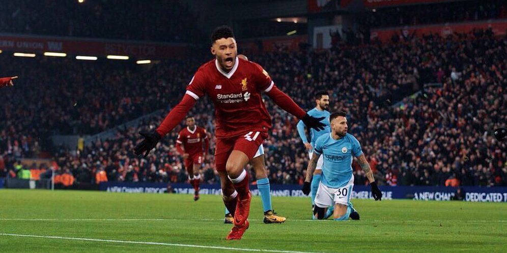 Alex Oxlade-Chamberlain
