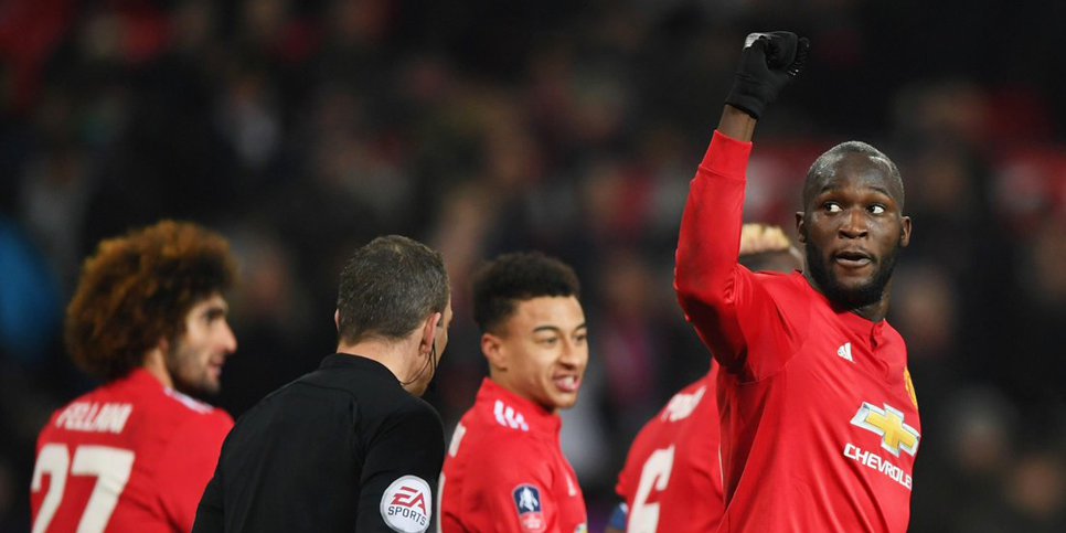 Romelu Lukaku.