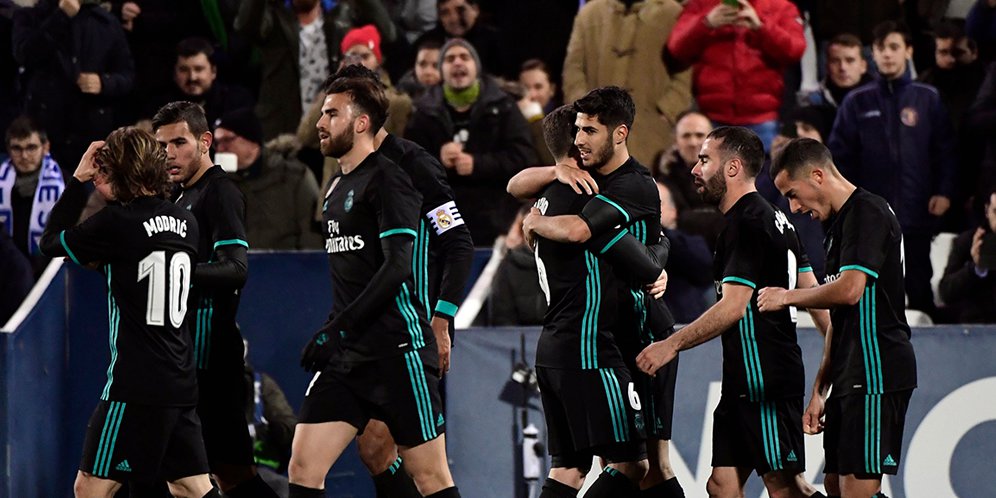 Real Madrid.