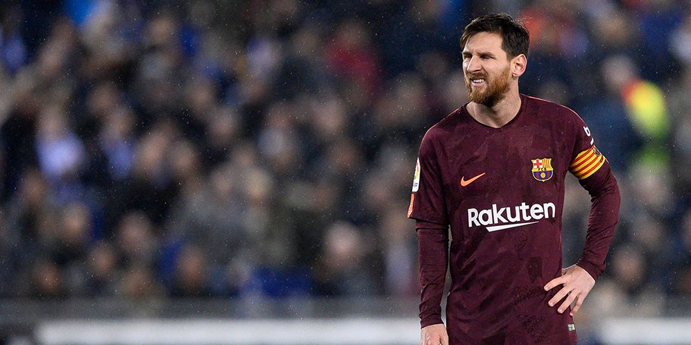 Lionel Messi.