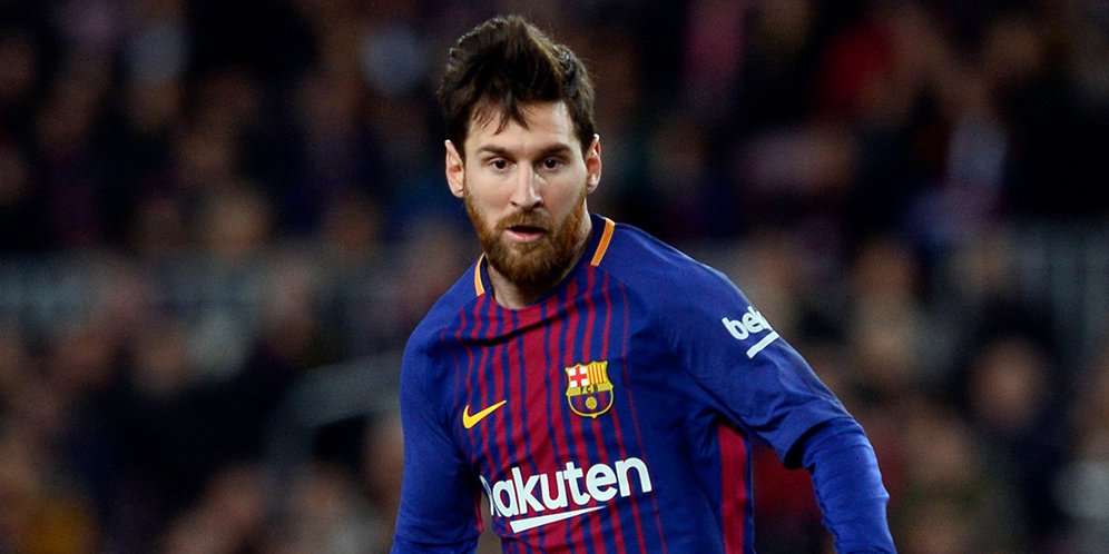 Lionel Messi.