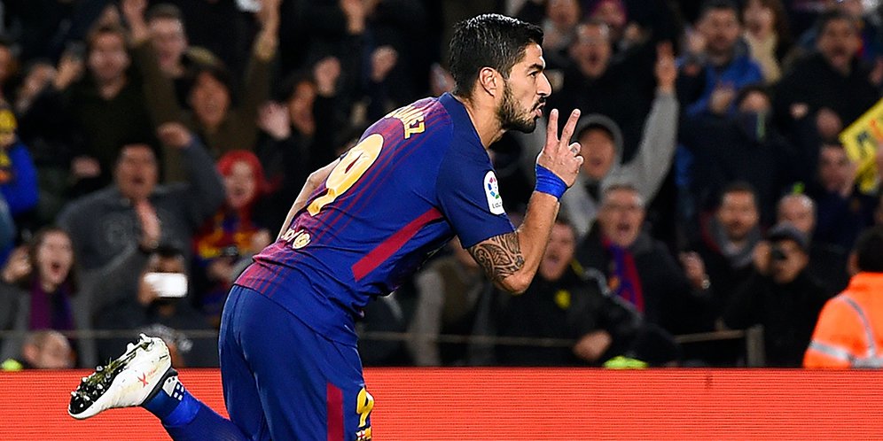 Luis Suarez.