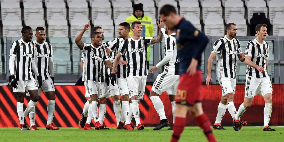 Juventus vs Genoa