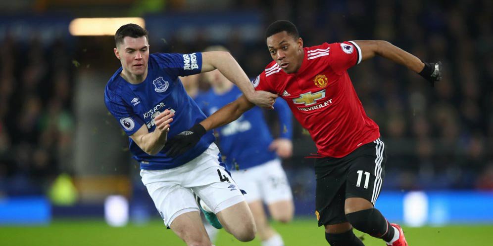 Everton vs MU