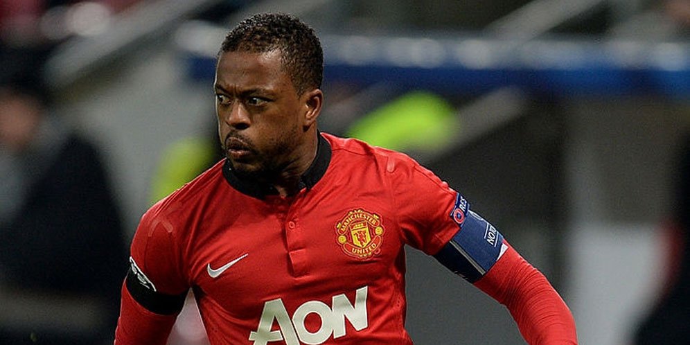 Patrice Evra (c) AFP