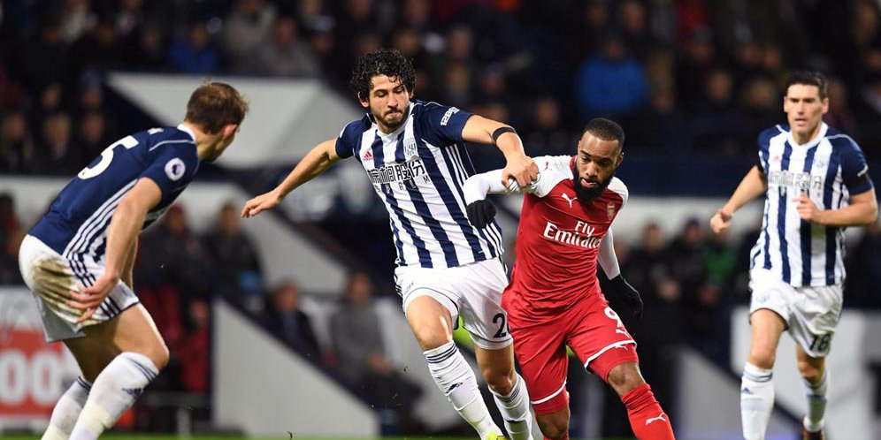 West Brom vs Arsenal