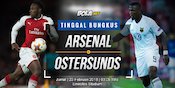 Data dan Fakta Liga Europa: Arsenal vs Ostersunds Data dan Fakta Liga Europa: Arsenal vs Ostersunds