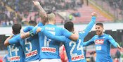 Fans Napoli Dinilai Berlebihan Dalam Merayakan Kemenangan Atas Juventus