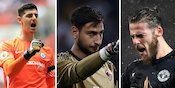 Dilema Real Madrid di antara De Gea, Courtois dan Donnarumma Dilema Real Madrid di antara De Gea, Courtois dan Donnarumma