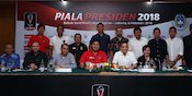 Panitia Piala Presiden 2018 Kantongi Untung Rp 9 Miliar Panitia Piala Presiden 2018 Kantongi Untung Rp 9 Miliar