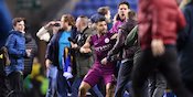 Bentrok dengan Suporter, Aguero Lolos dari Hukuman Bentrok dengan Suporter, Aguero Lolos dari Hukuman