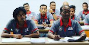 Taufiq Kasrun Ambil Lisensi Kepelatihan C AFC Taufiq Kasrun Ambil Lisensi Kepelatihan C AFC