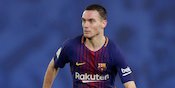 Cedera Lagi, Barcelona Pastikan Vermaelen Menepi 4 Minggu