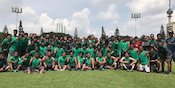Meski Hanya Laga Ujicoba, Indonesia Serius Hadapi Singapura