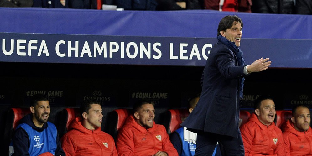Vincenzo Montella (c) AFP