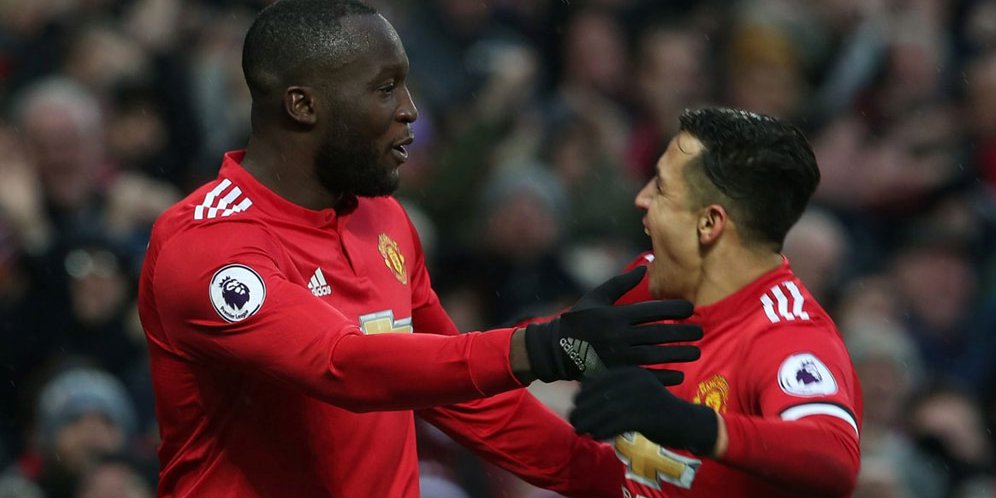Romelu Lukaku dan Alexis Sanchez