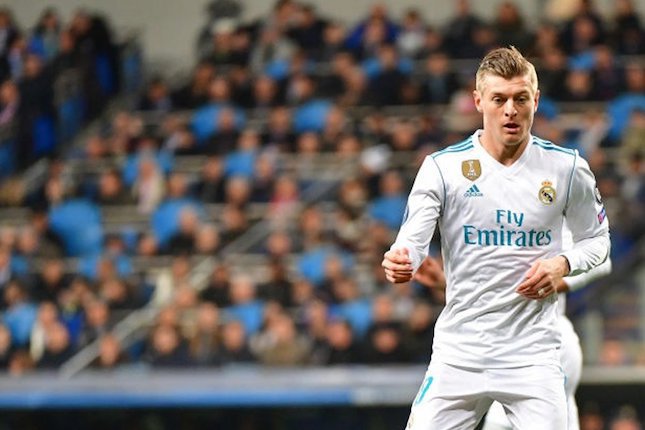 Toni Kroos (Real Madrid) Toni Kroos (Real Madrid)