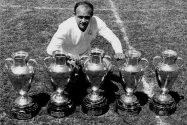 3. Alfredo Di Stefano