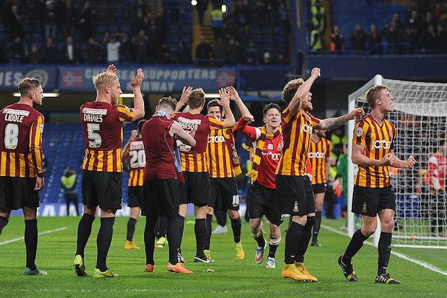 Chelsea 2-4 Bradford City, Januari 2015 Chelsea 2-4 Bradford City, Januari 2015
