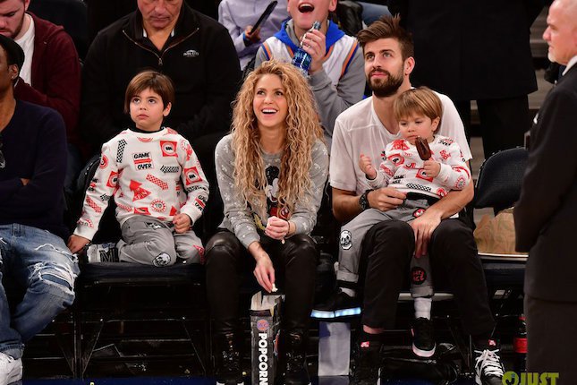 Gerrad Pique dan Shakira Gerrad Pique dan Shakira