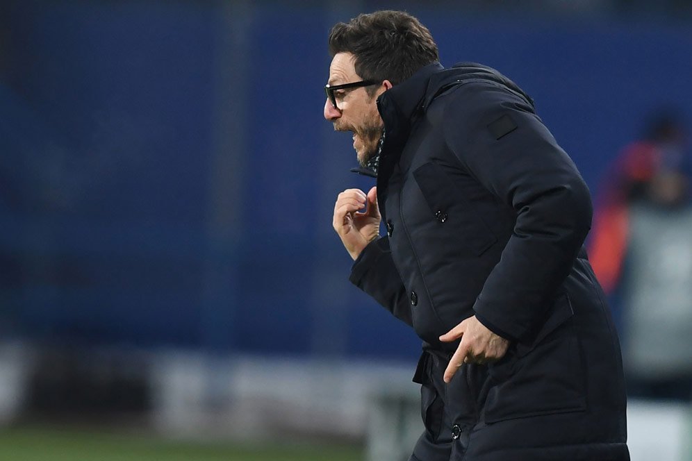 Roma Menang Karena Sabar Menunggu Roma Menang Karena Sabar Menunggu