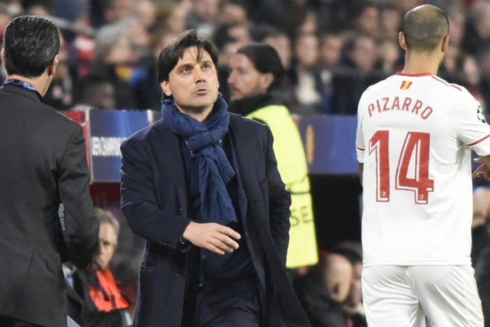 Montella: Kami Akan Cetak Gol di Old Trafford Montella: Kami Akan Cetak Gol di Old Trafford