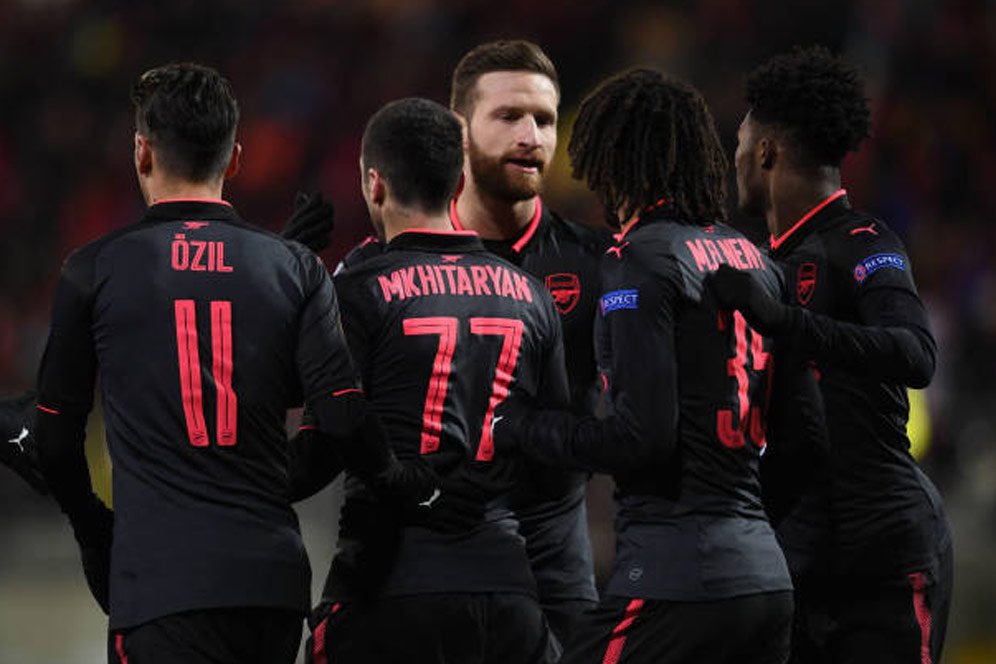 Arsenal Tak Boleh Terus Berpikiran Negatif Arsenal Tak Boleh Terus Berpikiran Negatif