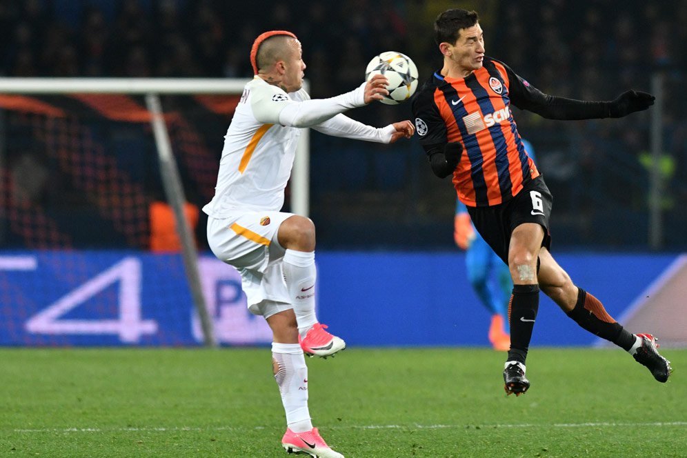 Gelandang Shakhtar: Roma Tak Lebih Kuat Dari Kami Gelandang Shakhtar: Roma Tak Lebih Kuat Dari Kami