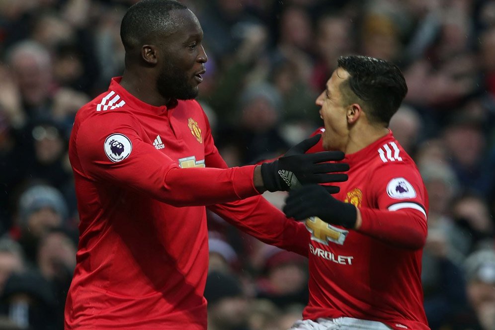 Sanchez Datang, Lukaku Bermasalah Sanchez Datang, Lukaku Bermasalah