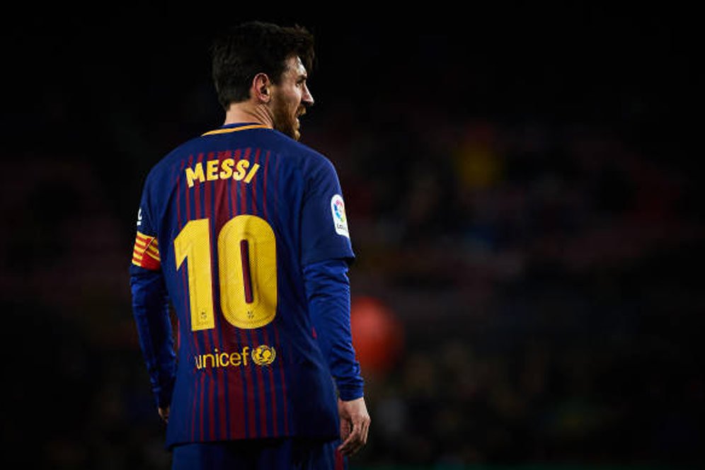 Federasi Argentina Minta Messi Kurangi Menit Bermain di Barca Federasi Argentina Minta Messi Kurangi Menit Bermain di Barca