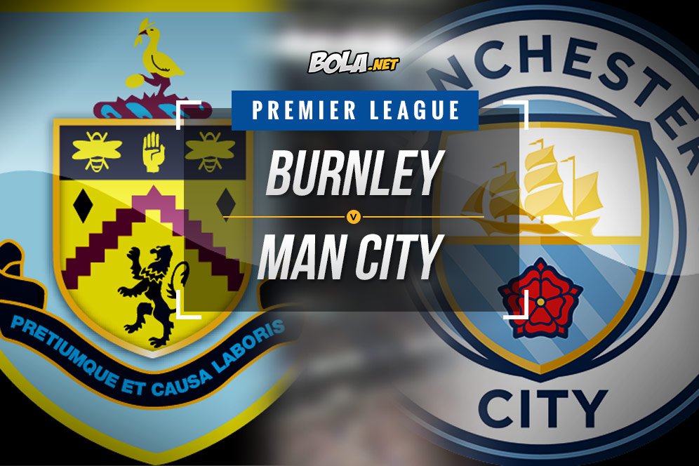 Data dan Fakta Premier League: Burnley vs Manchester City Data dan Fakta Premier League: Burnley vs Manchester City