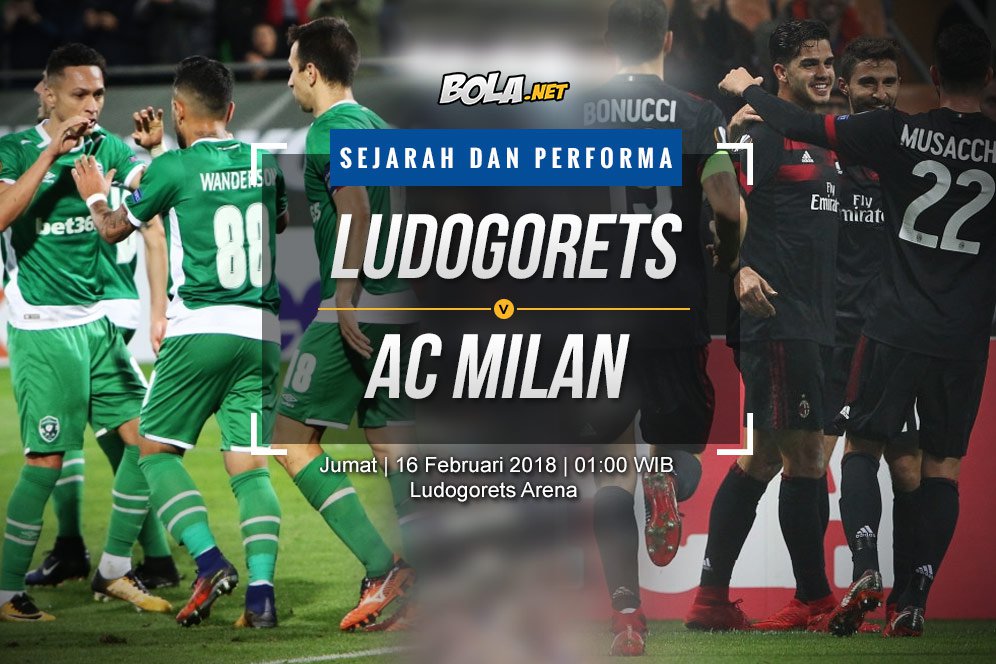 Prediksi Ludogorets vs AC Milan 16 Februari 2018 Prediksi Ludogorets vs AC Milan 16 Februari 2018