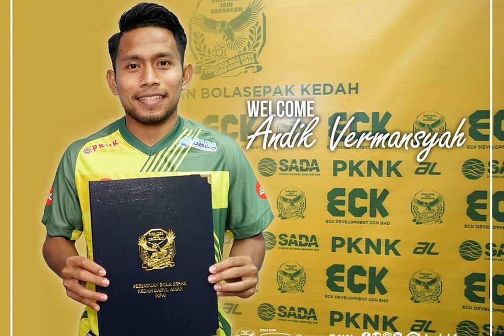 Andik Vermansah Gabung Kedah FA, Bonek Malah Beri Apresiasi Andik Vermansah Gabung Kedah FA, Bonek Malah Beri Apresiasi