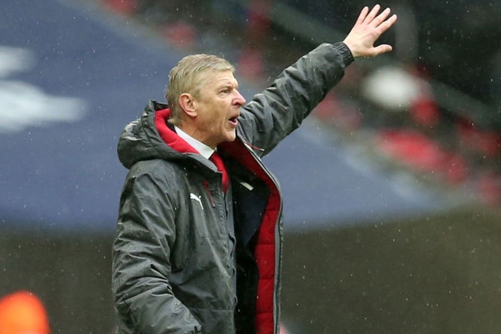 Wenger Mundur di Waktu yang Tepat Wenger Mundur di Waktu yang Tepat