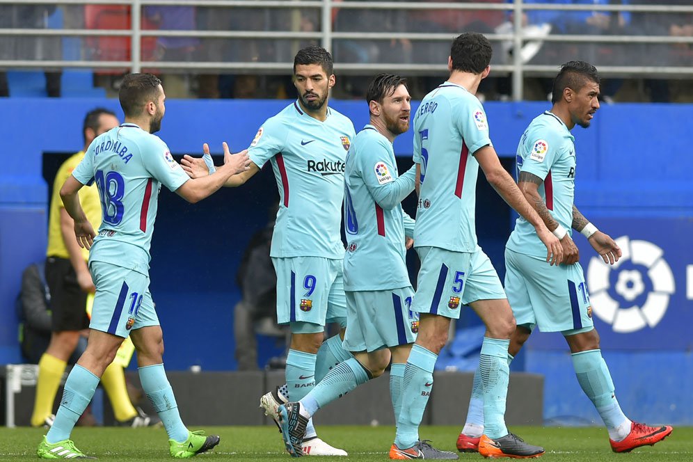 Highlights La Liga: Eibar 0-2 Barcelona Highlights La Liga: Eibar 0-2 Barcelona