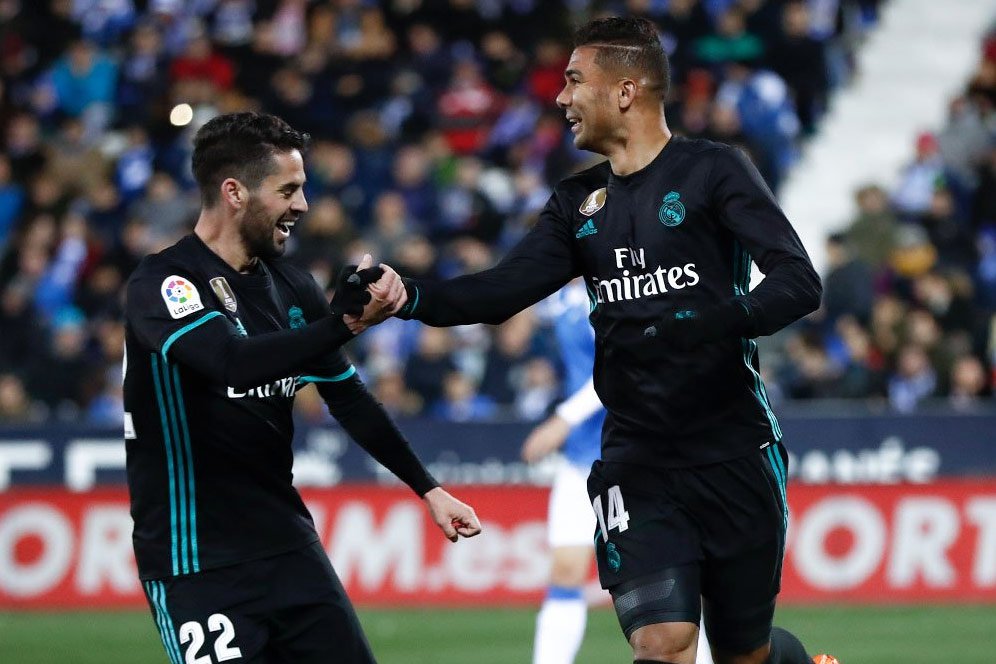 Casemiro: Sekarang Real Madrid Lebih Baik Casemiro: Sekarang Real Madrid Lebih Baik